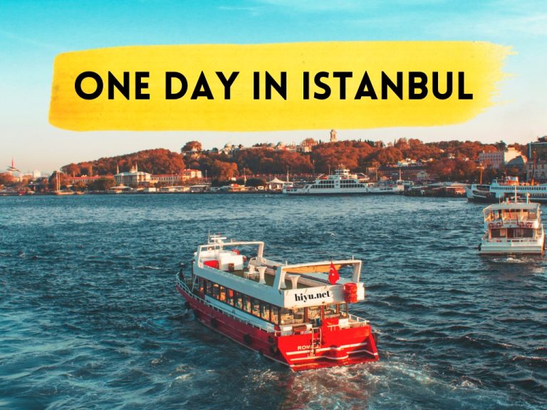 Jeden den v Istanbulu (nejlepší trasa)