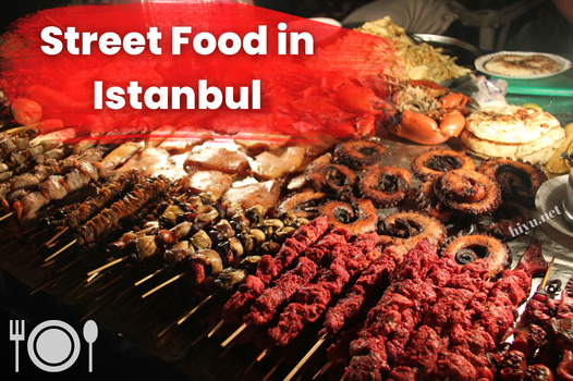 Street Food i Istanbul 2023 (8 Bedste Street Food)