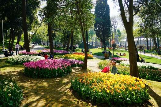 Gulhane Park in Istanbul