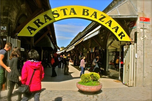 Arasta Bazaar