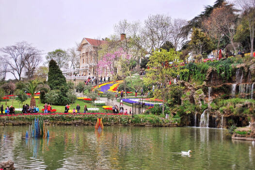 Emirgan Park in Istanbul 2023