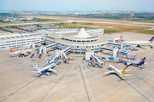 Antalya Airport Location