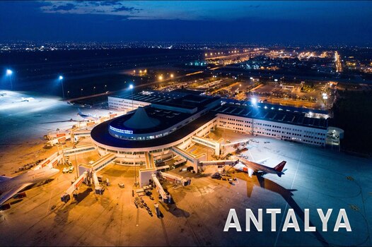 Antalya Airport 2023