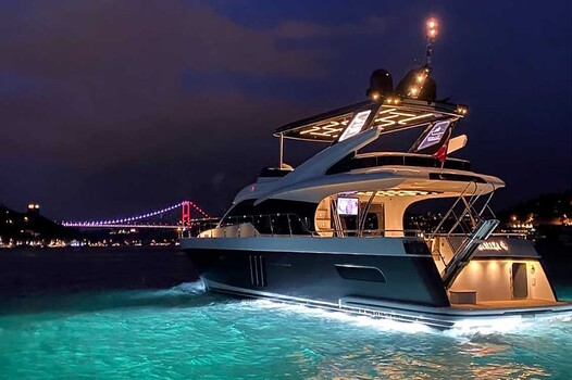 Yacht Charter in Istanbul 