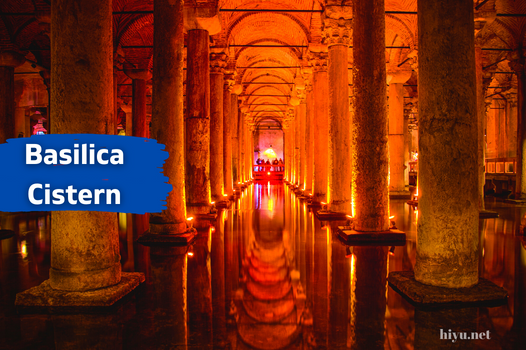 Basilica Cistern 2023 (Den bedste og nye guide)