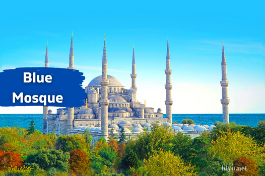Blue Mosque (Sultan Ahmed Mosque) 2023