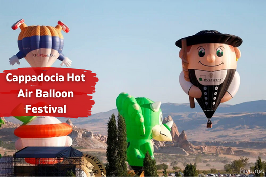 Festival de globos aerostáticos de Capadocia 2023 (La mejor guía)
