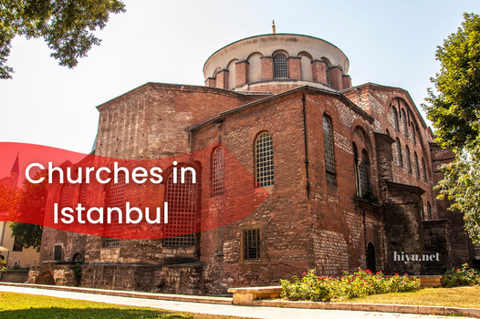Kostely v Istanbulu (nejoblíbenější kostely roku 2023)