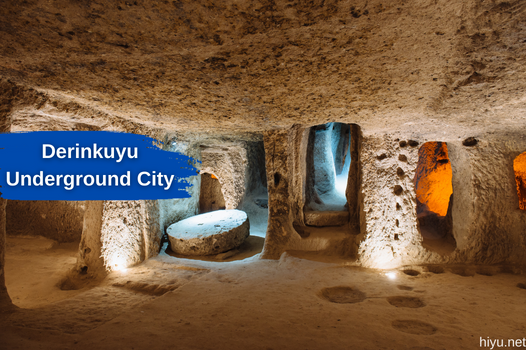 Derinkuyu Underground City 2023 (The Best And New Info)