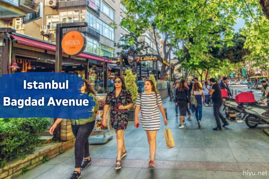 Istanbul Bagdat Street 2023 (The best and New Info)
