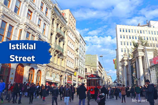 Istiklal Street 2023 (The New Most Influential Information)