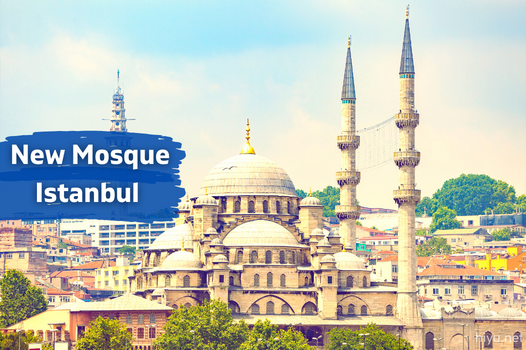 Новая мечеть Стамбул 2023 (Лучший гид)