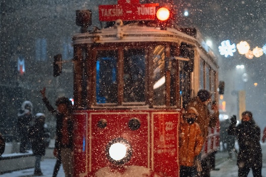 Winter in Istanbul