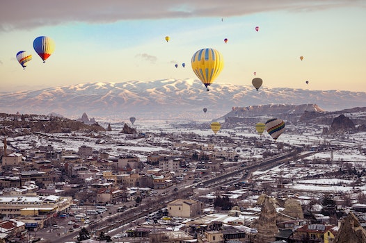 Cappadocia hot air balloons