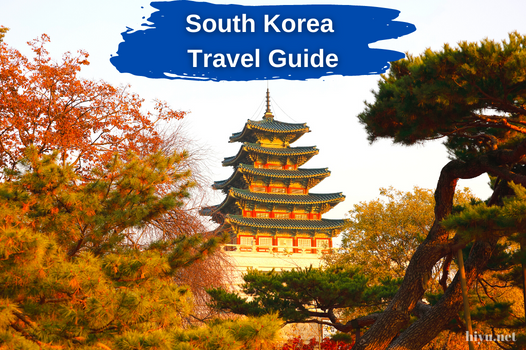 Cestovní průvodce Jižní Koreou 2023 (nejlepší průvodce)