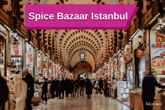 Spice Bazaar Istanbul 2023 (Den bedste guide)