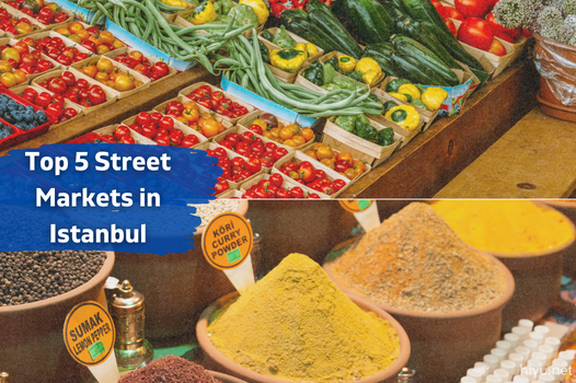 Top 5 Straßenmärkte in Istanbul (Die besten Straßenmärkte)