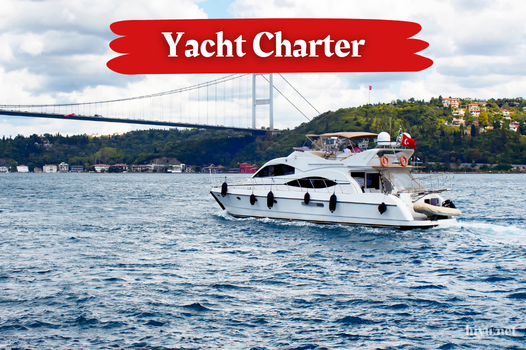Yacht Charter in Istanbul 2023
