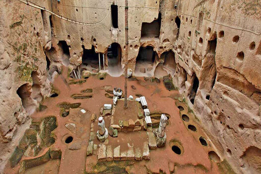 Places to Visit in Cappadocia Kaymakli Underground City