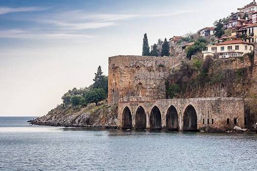Information About Alanya Castle
