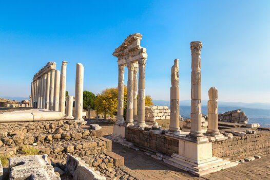 Places to Visit in the Pergamon Ancient City