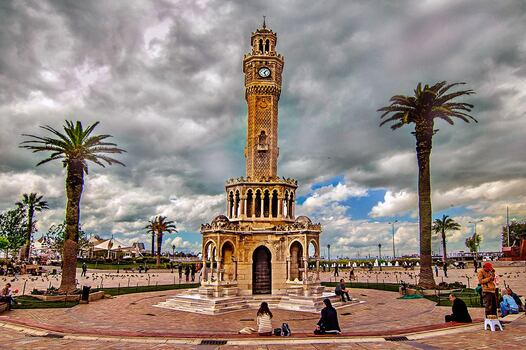 Izmir Clock Tower 2023