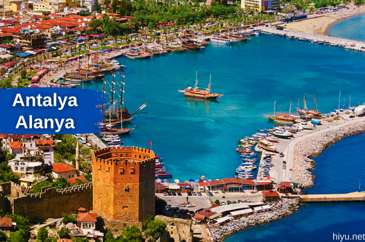Antalya Alanya 2023 (Najlepszy przewodnik)
