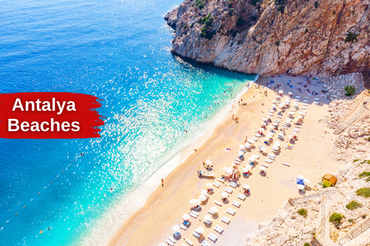De bedste strande i Antalya 2023