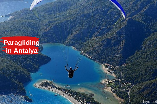 Paragliding in Antalya 2023
