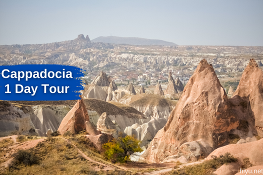 Cappadocia 1 Day Tour (The Best Tour)