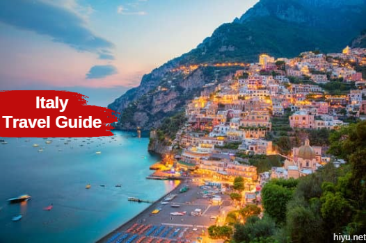 Guía de viaje de Italia