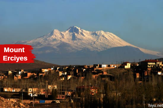Monte Erciyes Kayseri 2023 (La mejor y nueva guía)