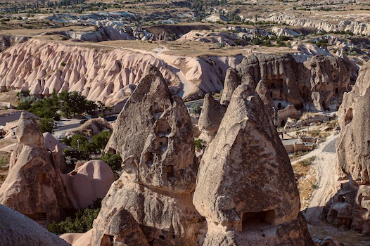 Information About Cappadocia Fairy Chimneys