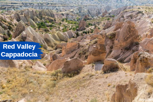 Red Valley Cappadocia 2023 (La mejor y única información)