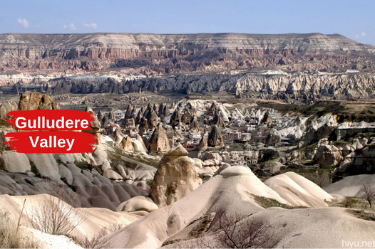 Gulludere Valley Cappadocia 2023 (nejlepší a nový průvodce)