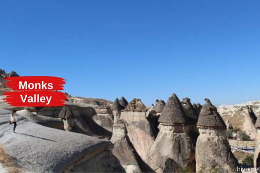 Monks Valley Cappadocia 2023 (de beste gids voor het ontdekken van de natuurlijke schoonheid)