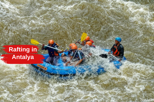 Rafting in Antalya 2024 (The Best Places)