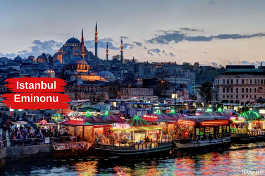 Istanbul Eminonu 2023 (le lieu le plus historique d'Istanbul et le meilleur centre)