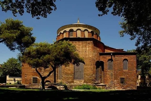 Hagia Irene Church Istanbul 2023
