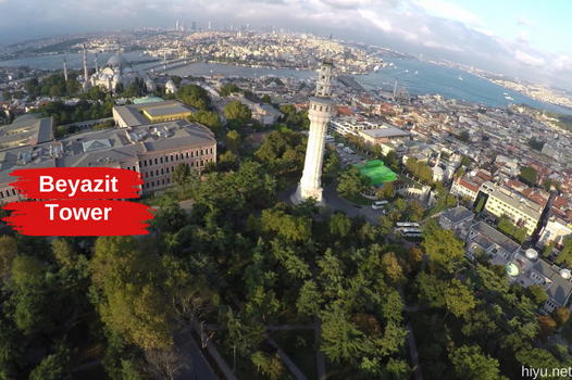 Odkrywanie historii i piękna Beyazit Tower Istanbul 2023