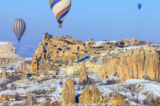 Cavusin in Cappadocia 2023