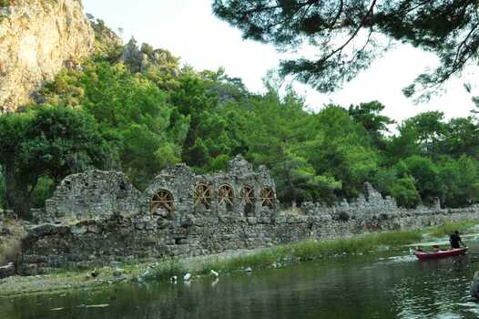 Antalya Olympos Ancient City 2023