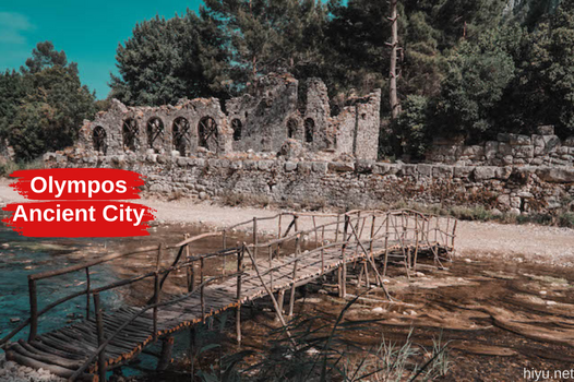 Antalya Olympos Ancient City 2024 (The Best and new Guide)