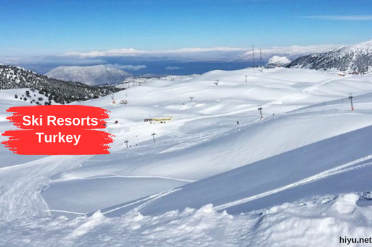 Ски курорти в Турция 2023: Най-подробното и най-добро ски изживяване