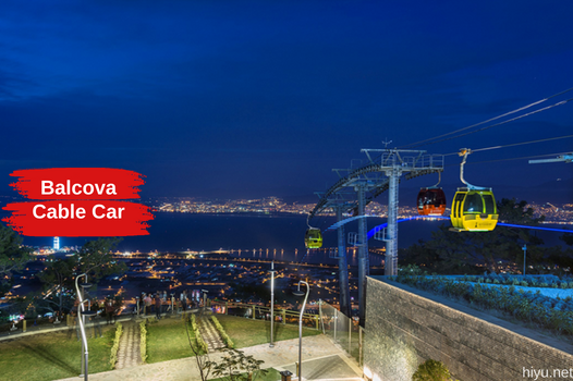 Exploring the Scenic Views of Izmir on the Balcova Cable Car 2023