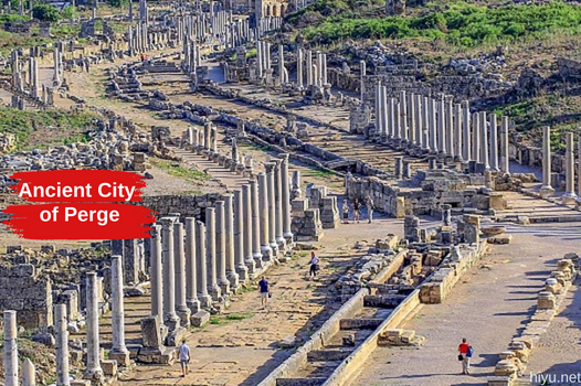 Den antikke by Perge 2023: Et fascinerende kig ind i Antalyas rige historie
