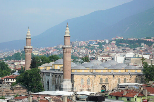 Grand Mosque of Bursa 2023