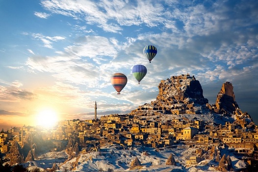 How to get from Istanbul to Cappadocia?