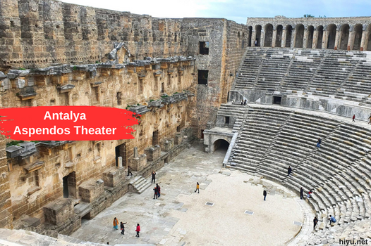 Antalya Aspendos Theater 2023