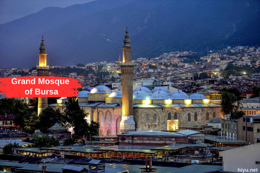 A Comprehensive Guide to the Grand Mosque of Bursa 2024: A Unique Blend of Spirituality and Architecture